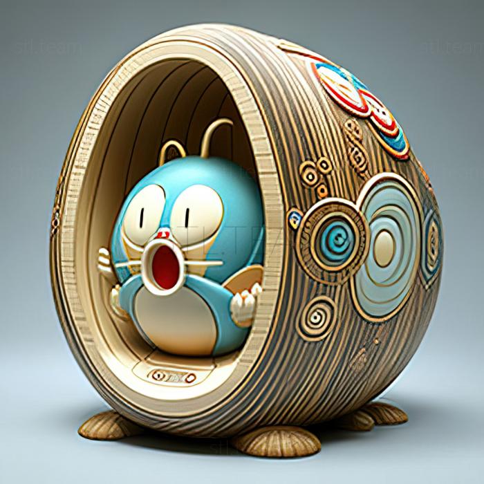 st Cybercot from Doraemon